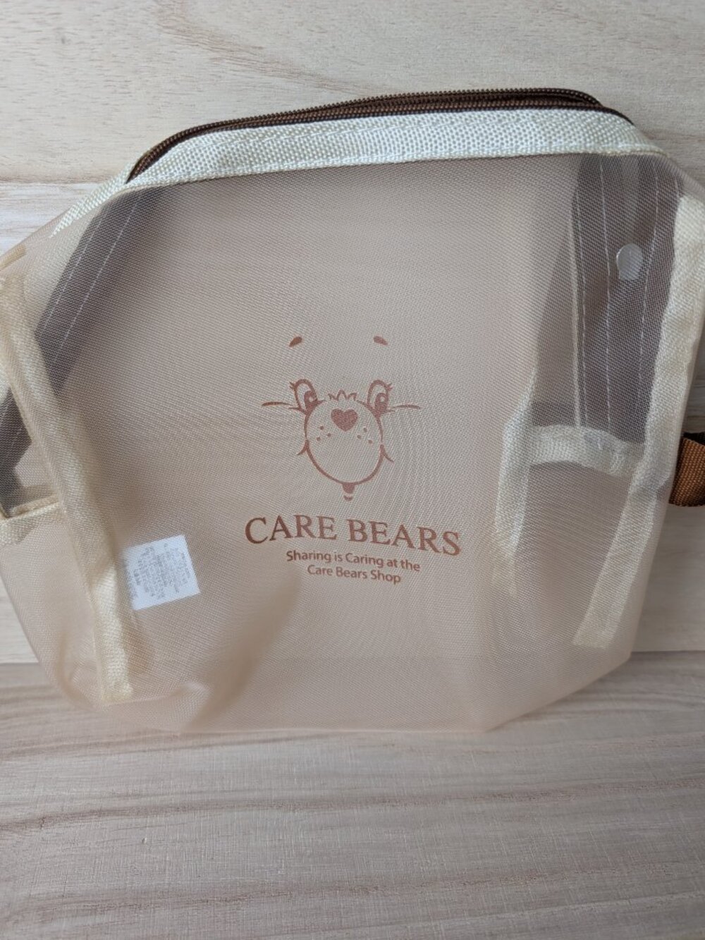 Care Bears Mesh Storage Bag/ Cosmetic Bag
